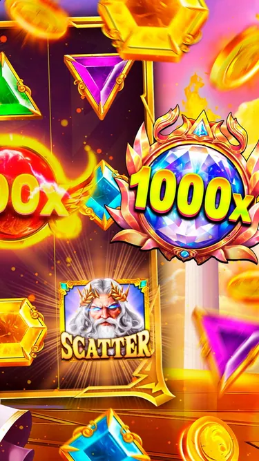 Gates of Olympus Screenshot